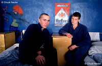 Teenage boys at the Udmurtia Educational Colony, RU