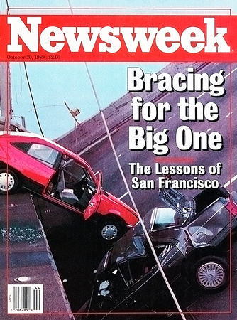 NEWSWEEK Magazine cover, 10/30/1989