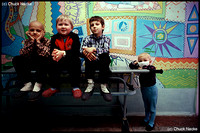 Ill children at the Children's Hematology Center in Minsk, BY